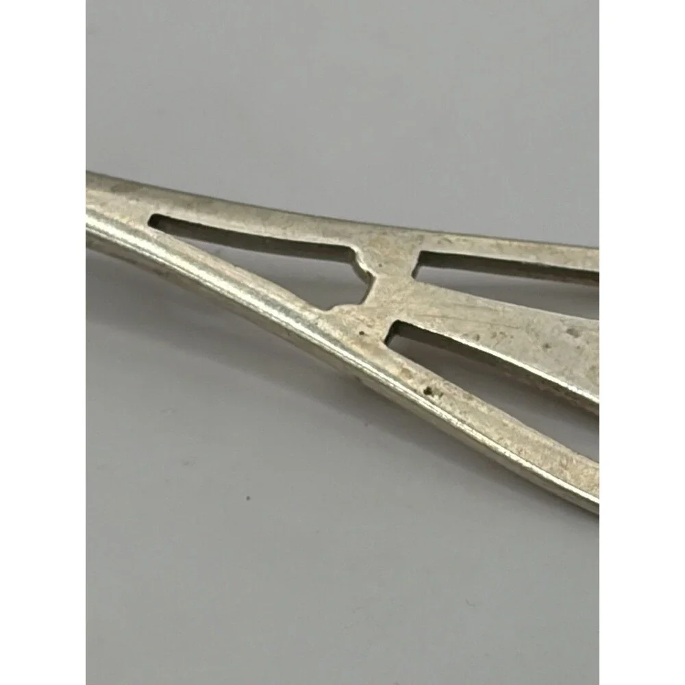 Antique Sterling Silver Spoon 3.5